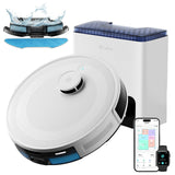 LEFANT M2L Plus Robot Vacuum Cleaner with Mapping, 6000Pa Suction