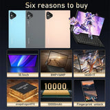 2025 New 16 Pro Tablet 10inch Android 4K 16GB+1TB Dual SIM Snapdragon
