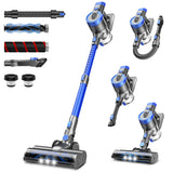Devoac 40Kpa 5 in 1 Ultra-Light Cordless Stick Vacuum for Hard Floor Carpet
