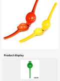 Home Manual Lemon Squeezer Aluminum Alloy Hand Pressed Orange Fruit Juicer