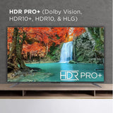 55-Inch Q6 QLED 4K Smart TV with Google TV (55Q650G, 2023 Model)