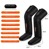 Full-Leg Air Wave Kneading Hot Compress Air Pressure Foot Massage
