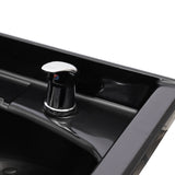 Spacious ABS Backwash Sink - High-Quality Material, Large Basin for Comfortable