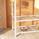 Clothing Racks Portable for Hanging Clothes Garment Rack Heavy Duty