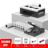 A4 DTF Printer L805 a4 dtf transfer printer for Epson l805 dtf printer bundle A4 t shirt printing machine with A4 dtf oven kits
