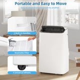 14,000 BTUs Portable Air Conditioner with 3-In-1 Room AC Unit for 750 Sq.Ft.