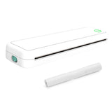 A4 Portable Printer Inkless for Travel Bluetooth Wireless Thermal Printer With 1 Roll Thermal Paper Kit