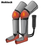 Nekteck Foot Air Pressure Leg Massager Promotes Blood Circulation Muscle