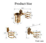 Hair Dryer Holder Aluminum Antique Bathroom Shelf MD DC PRINT