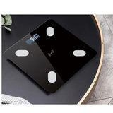Body Fat Scale Smart Wireless Digital Bathroom Weight Scale Body Composition Analyzer With Smartphone
