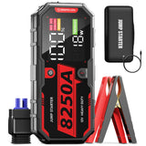 AdoreTrip 8250A Heavy-Duty Jump Starter,12V Car Battery Booster Device, Portable Power Bank For Off-Road 4x4,Pickups