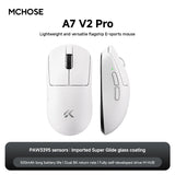 MCHOSE A7 V2 Lightweight Wireless Gaming Mouse Dual8000Hz Polling