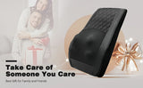 Neck Massager, Acupressure Heated Neck Massager, Shoulder, Back, Leg Electric Back Massager, Deep Tissue Kneading Massage to Relax Muscles, Massage Pillow Gift for Mom/dad/lady/man, The Best Mother's Day Gift