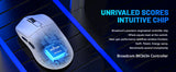 MAMBASNAKE M3 Wireless Gaming Mouse with Lightweight 39g