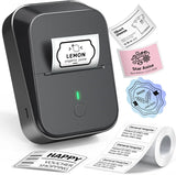 PM260 Label Maker Machine with Tape, 2 Inch Label Tape Maker Bluetooth Label Printer, Inkless Portable Label Maker with