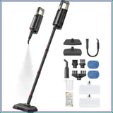 13-in-1 Steam Mop with Detachable Handheld Steamer, Lightweight 3.8 lbs