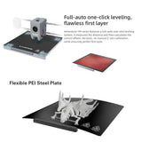 Flashforge Adventurer 5M 3d Printer High Speed Full-auto Leveling Direct Extruder