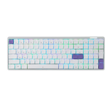 EPOMAKER LUMA100 Anodized Aluminum Mechanical Keyboard 96% QWERTY ANSI US Tri-Mode Wireless 3000mAh Battery