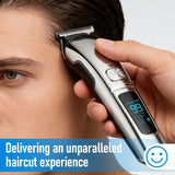 Ufree Electric Hair Cutting Machine Beard Trimmer Hair Clipper Rechargeable Man Shaver Trimmer Barber