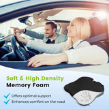 Comfort Car Wedge Seat Cushion For Car Driver Seat Office Chair