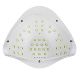 SUNX5Max 150W UV LED Nail Lamp For Fast Drying Gel Nail Phototherapy Machine 45 LEDs Manicure