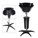 Shampoo Bowls Chair Bowl Sink Height Removable Vertical Lifting Barber Adjustable