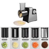 Household Stainless Steel Meat Grinder Vegetable Cutter Kitchen Machine Multifunctional