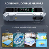 Car Jump Starter 26800mAh Power Bank Portable Air Compressor 12V Starting Device for Car Battery Emergency Starter