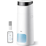 Large Room 1000 sq ft Cool Mist Humidifier with Remote/Touch/Voice & App Control, Low Noise, RGB Light, White HM755S