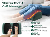 Full Body Massage Mat w/ Heat, Detachable Massager Pad Deep Tissue Pain