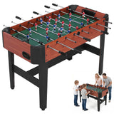 47 Inch Foosball Table with Counterbalanced & Uniformed Men for Adults