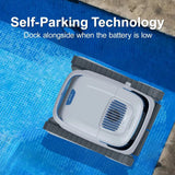 AIRROBO TBPC20 Pool Cleaner Robot-120 Min Runtime, Wall Climbing
