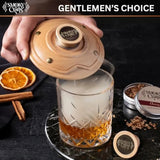 Cocktail Smoker Kit with Torch - Whiskey Smoker Kit comes with Saturn-Shaped Smoke