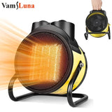 Portable Electric Heater and Fan 2 in 1 for Home Office Bedroom Use