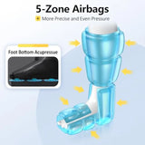 Cordless Foot and Calf Massager with Heat, Birthday Gift for Men Women