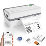 Bluetooth Thermal Shipping Label Printer Wireless 4x6 Label Sticker Printer for Shipping Packages Support Android iPhone Widely