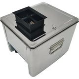 Electric Meat Cutter Slicer 15mm Meat Cutting Shredding Slicing Machine Stainless Steel