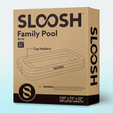 JOYFY 120" x 72" x 22" Full-Sized Inflatable Swimming Pool Summer