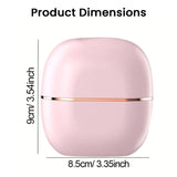 Wireless Hair Straightener Brush USB Rechargeable 30s Fast Heat 3
