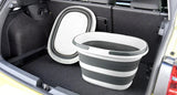 Collapsible Mop Bucket with Handle for Cleaning 16L(4.2 Gallon)et for Windows Cleaning Car Washing