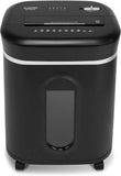 Micro-Cut Paper Shredder, 14-Sheet High Security with CD & Credit