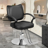 Professional hair salon cutting chair with adjustable and rotating features,exclusively designed for