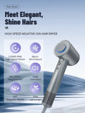 Professional Hair Dryer High-Speed 110V Personal Blower Hair Care Styling Negative Ion Tool Magneti