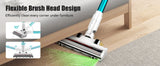 Cordless Handheld Vacuum Cleaner,26000PA,Touch Screen,Smart for Home