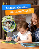 10 Inch LCD Writing Tablet for Kids, Colorful Doodle Board with Erase Lock,