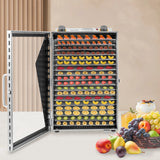 600W Food Dehydrator 18 Trays Food Dryer for Fruit Meat Beef Jerky Herbs and Pet Treats