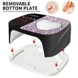 LIMEGIRL UV LED Nail Lamp Kit for Gel Polish Professional Fast Curing Dryer Light Set with