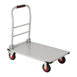 Heavy Duty Platform Truck Cart, 1800lb Capacity,Collapsible Flatbed Utility Cart