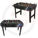 4-In-1 Different Convert Tables Game w/Football Billiards Table Tennis for Home