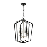4 Light Luxury Chandeliers Farmhouse Industrial Pendant Lighting Classic Lantern